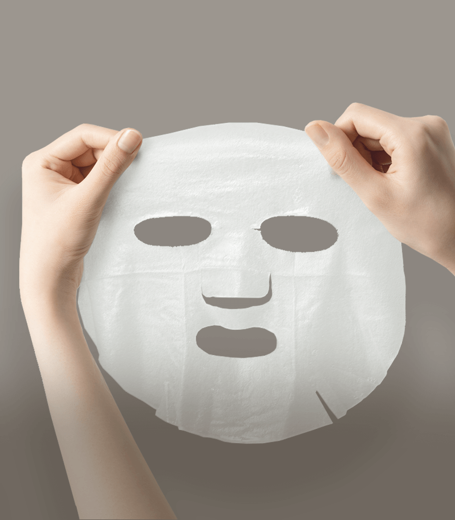 Pleťové a oční masky