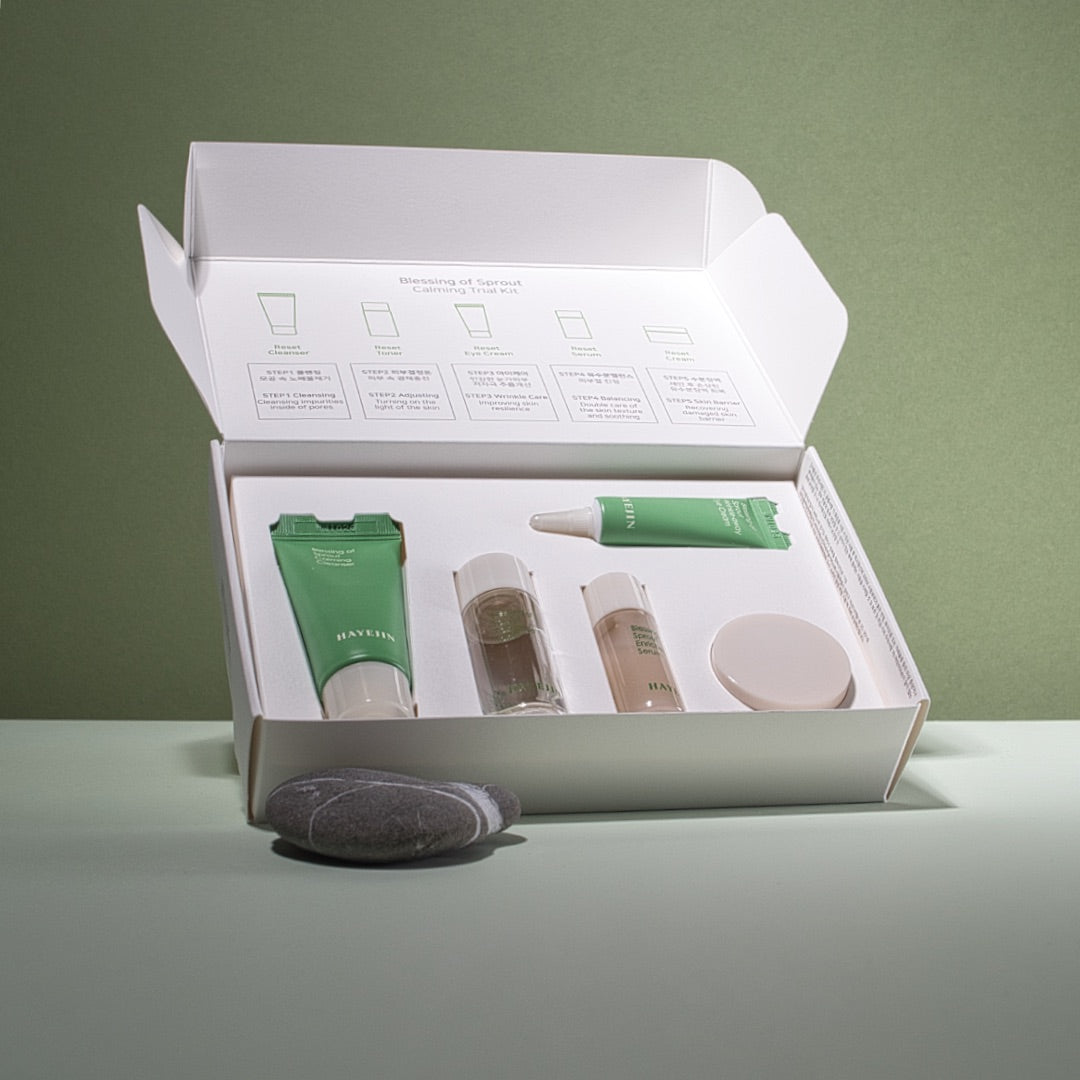 Zklidňující set na zkoušku