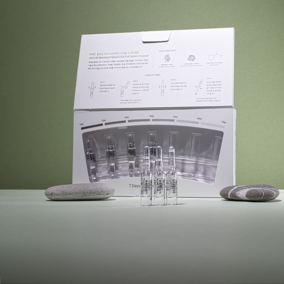 CICA-Full Ampule - 7 denní kúra
