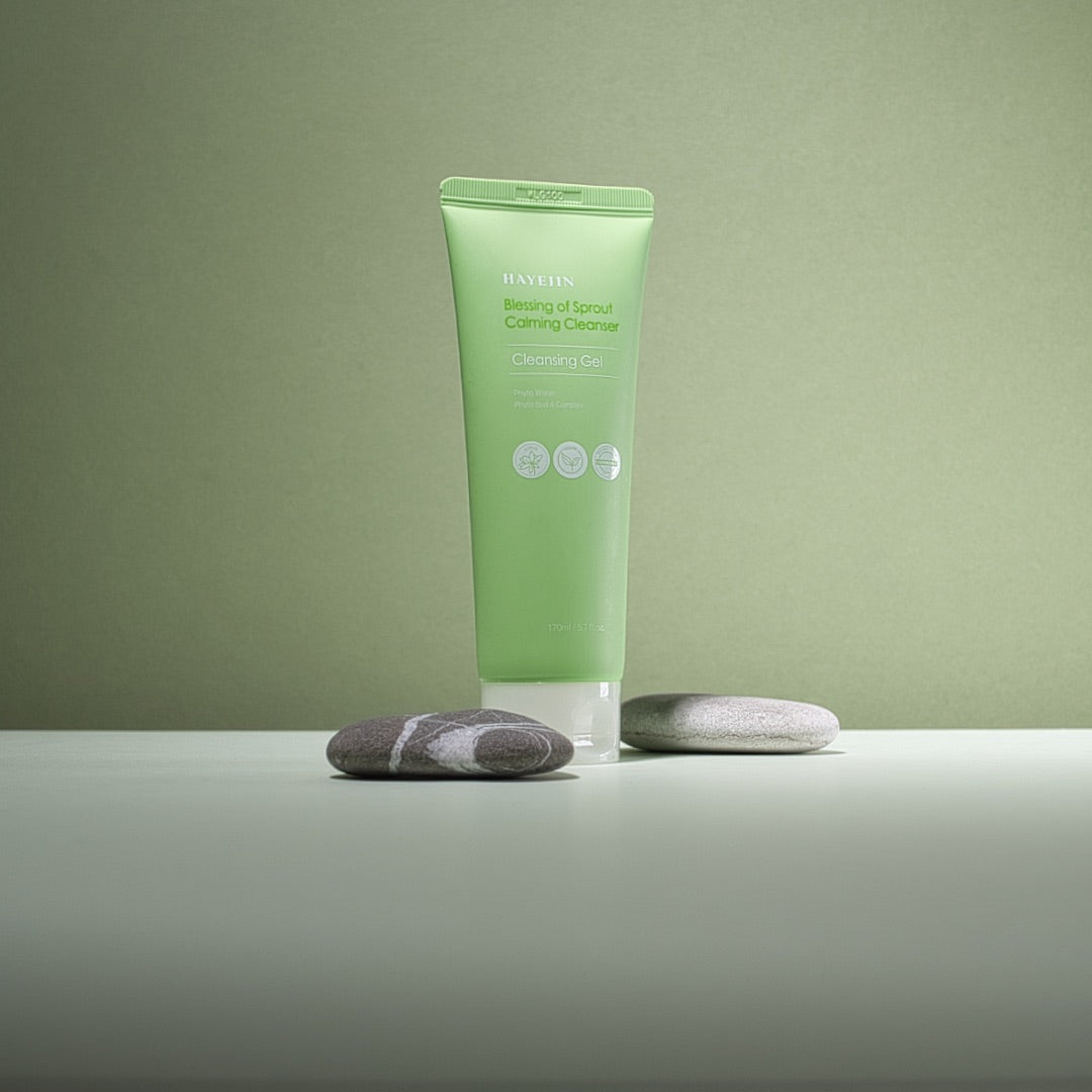 Zklidňující čistící gel na obličej 170 ml