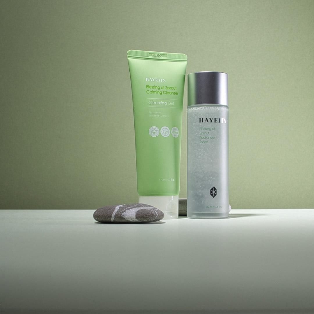 Zklidňující čistící gel na obličej 170 ml