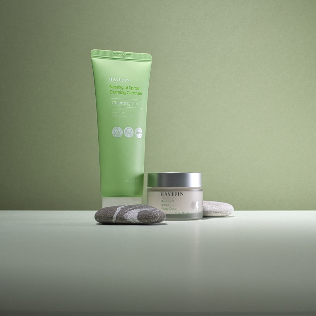 Zklidňující čistící gel na obličej 170 ml