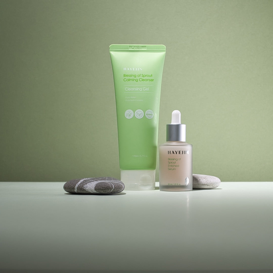 Zklidňující čistící gel na obličej 170 ml