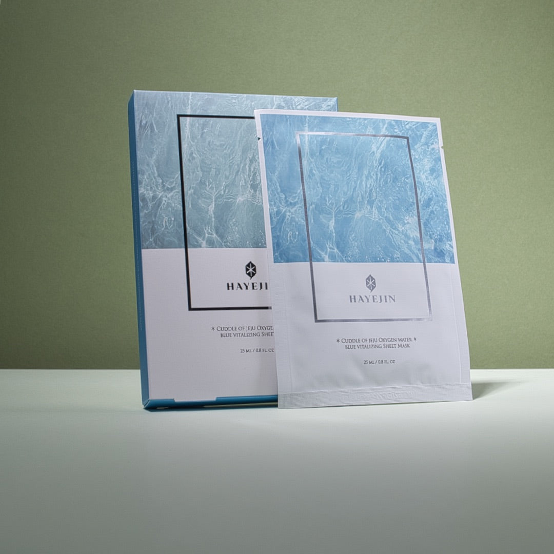 Kyslíková pleťová plátýnková maska