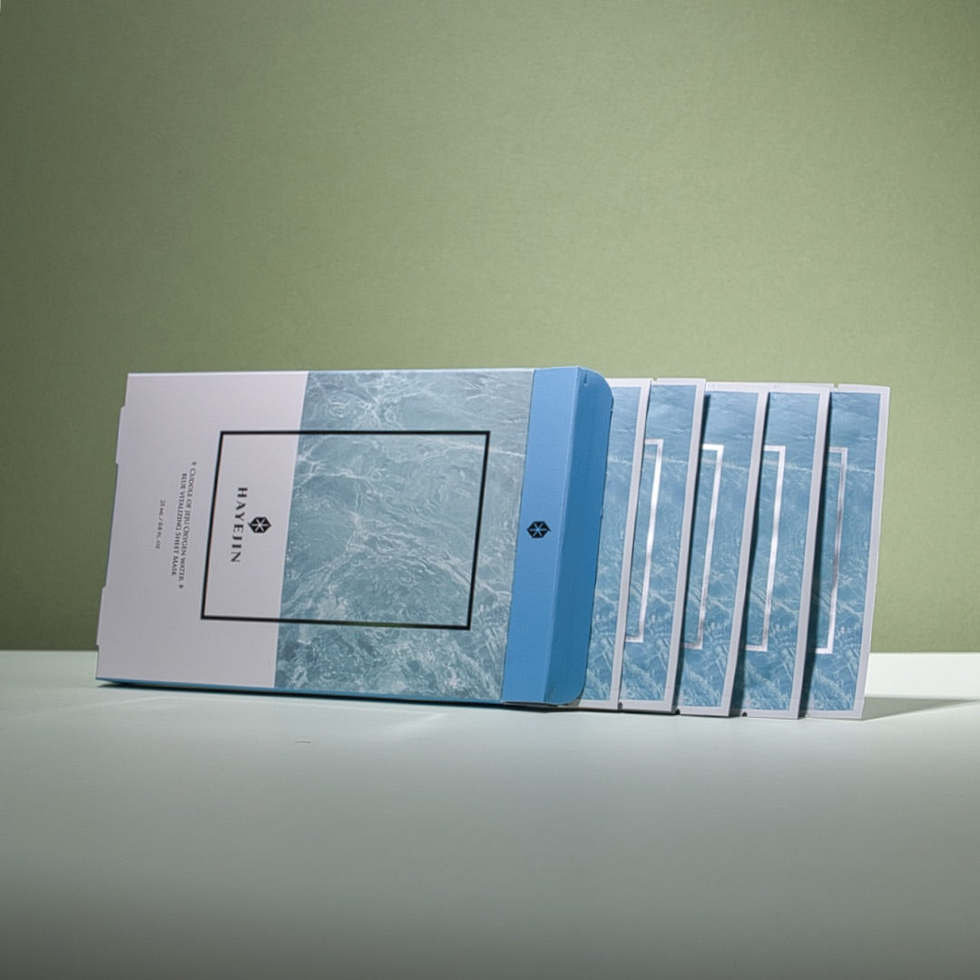 Kyslíková pleťová plátýnková maska