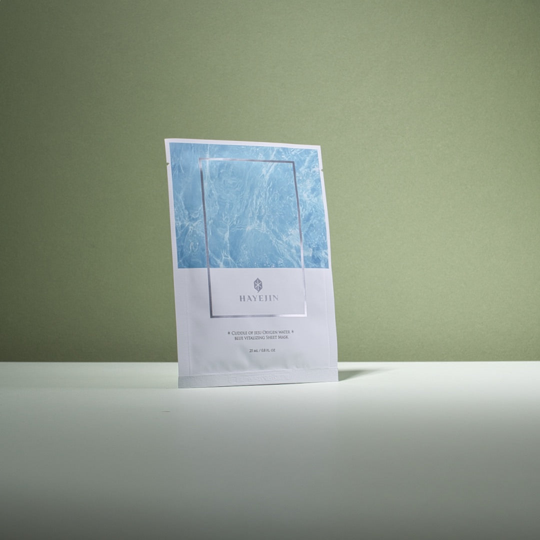 Kyslíková pleťová plátýnková maska