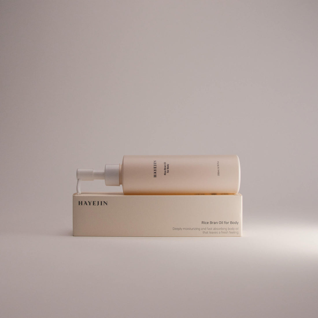 Rýžový tělový olej 200 ml