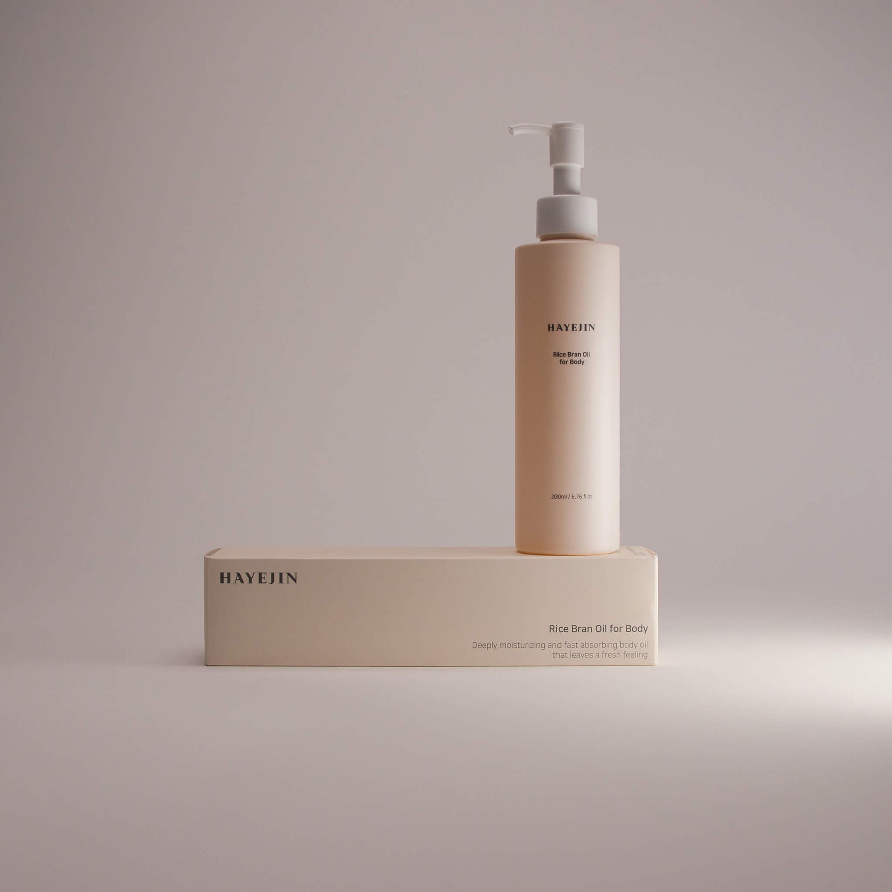 Rýžový tělový olej 200 ml