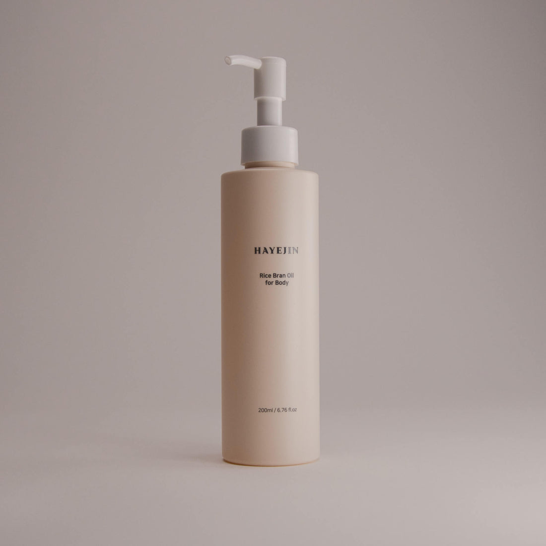 Rýžový tělový olej 200 ml