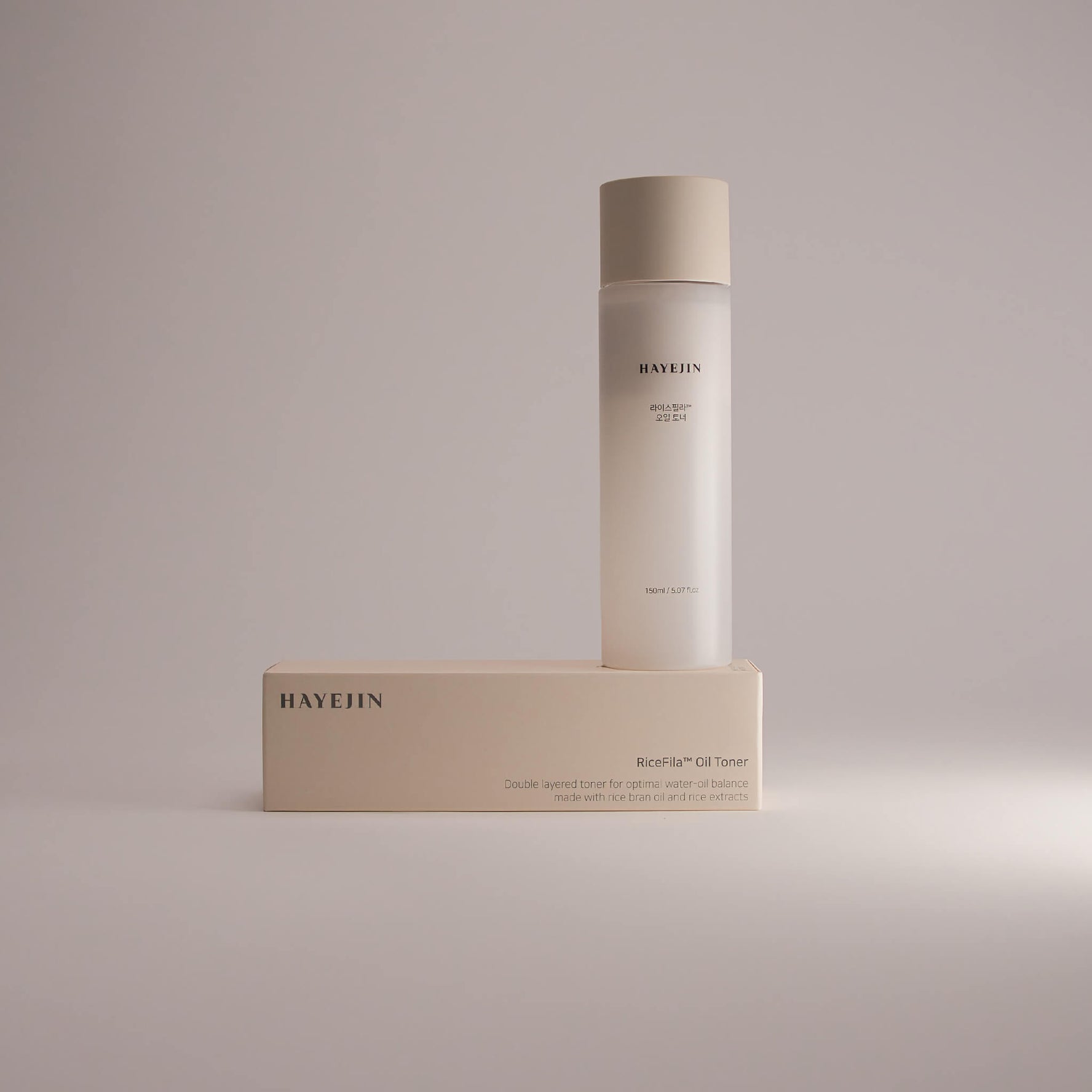 Rýžový dvoufázový olejový toner 150 ml