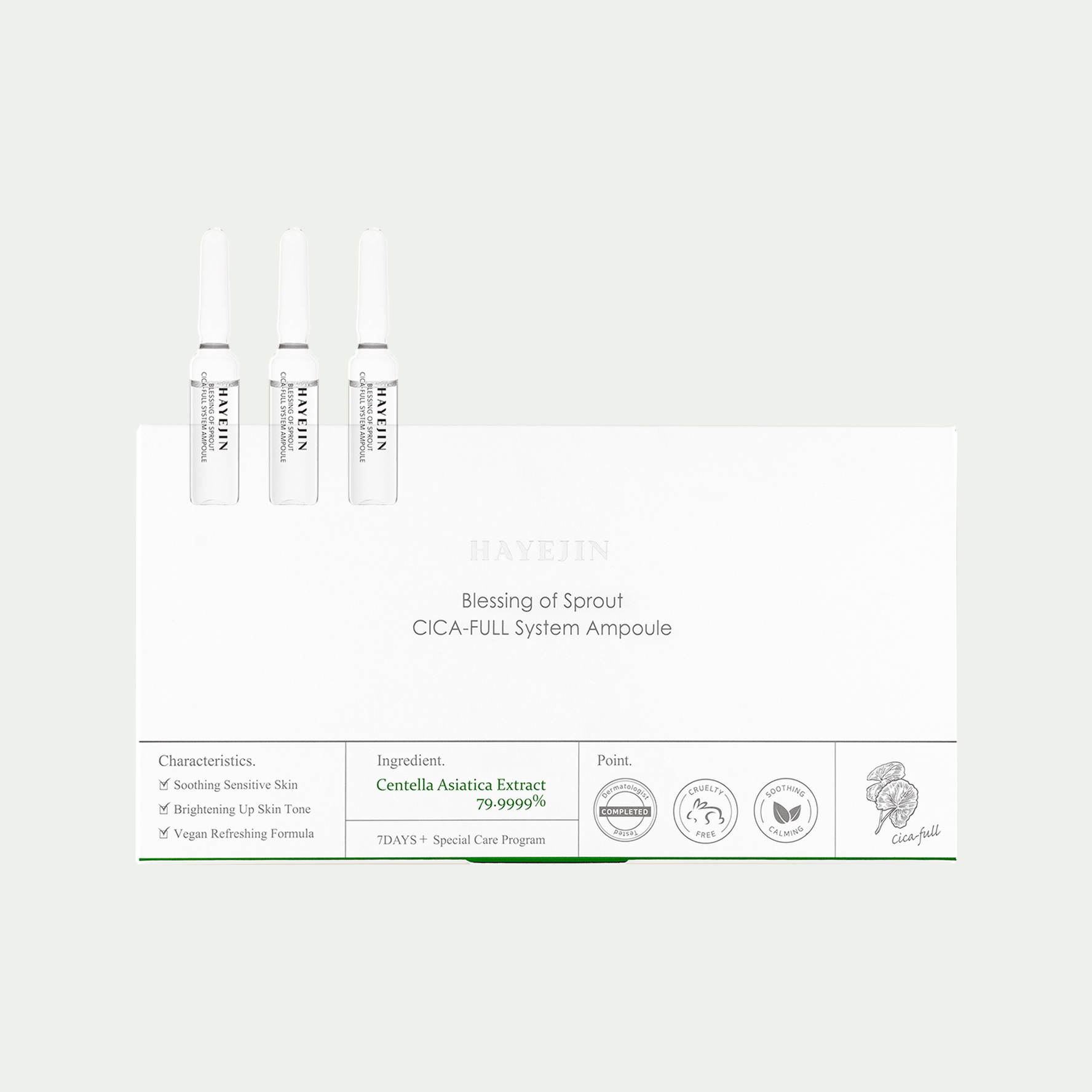 CICA-Full Ampule - 7 denní kúra