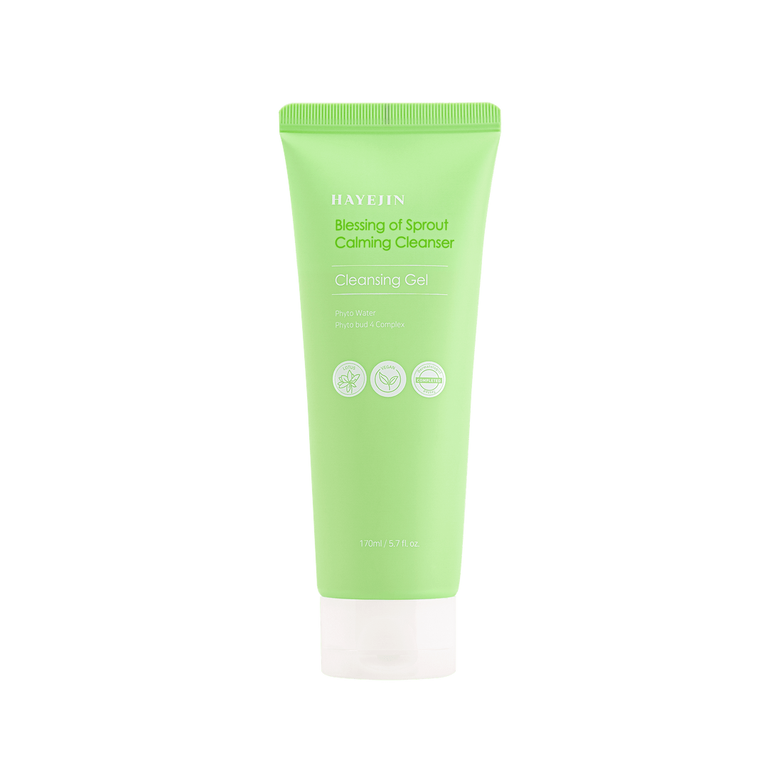 Zklidňující čistící gel na obličej 170 ml