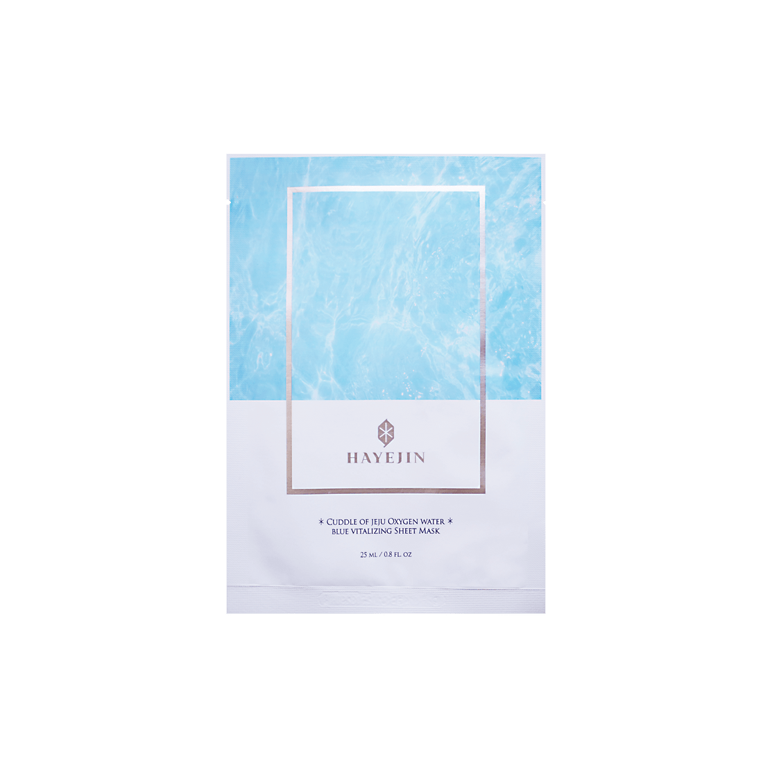 Kyslíková pleťová plátýnková maska