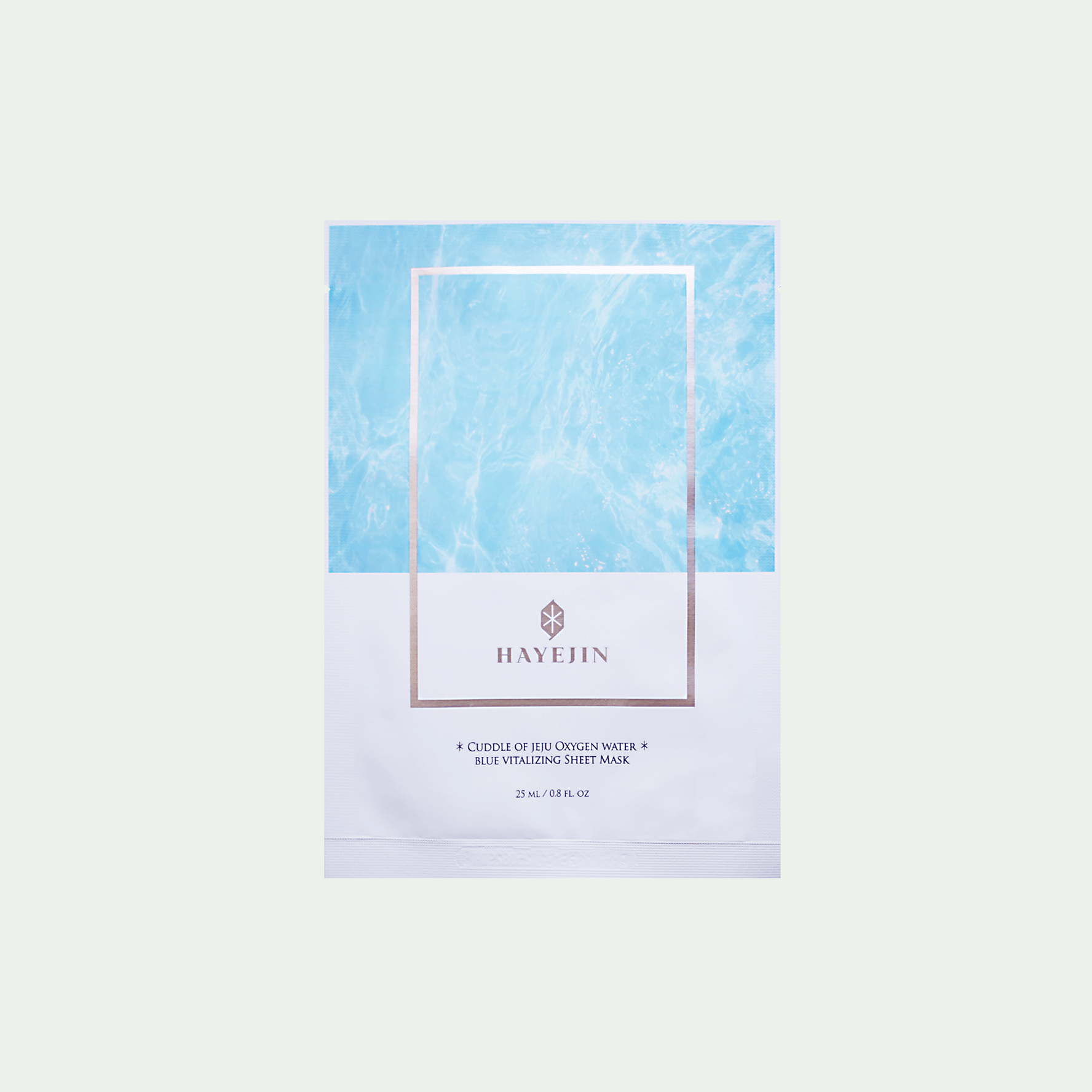 Kyslíková pleťová plátýnková maska