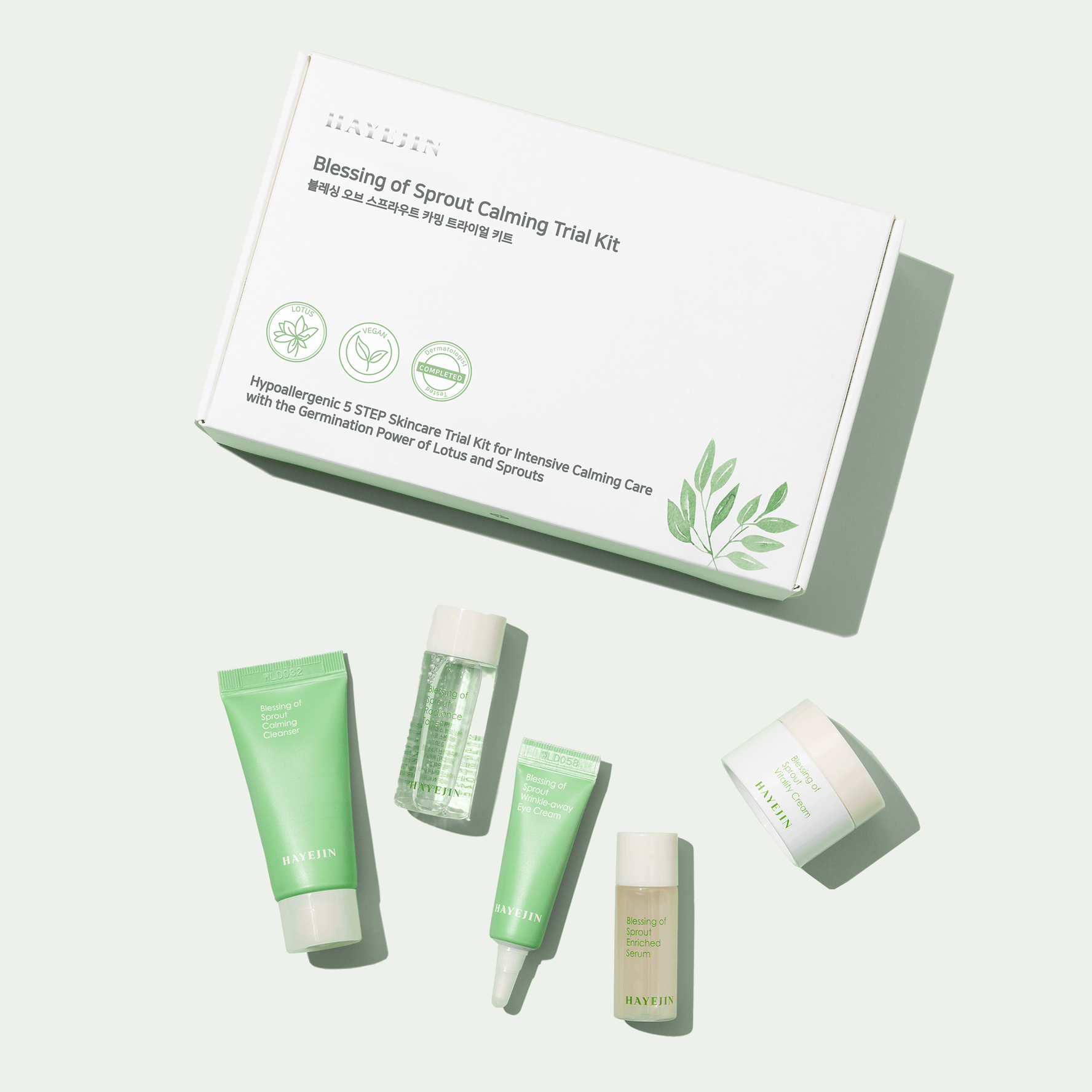 Zklidňující set na zkoušku