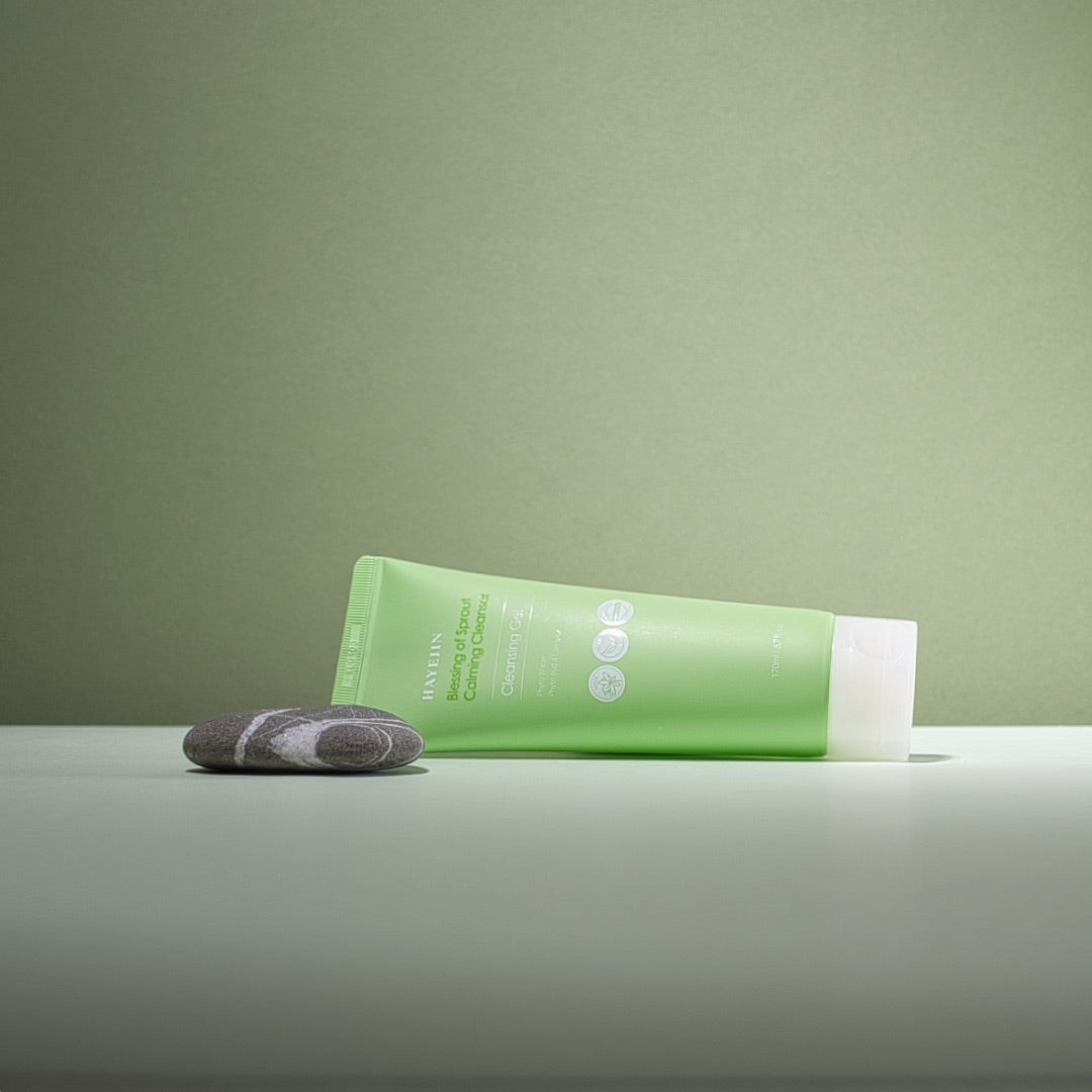Zklidňující čistící gel na obličej 170 ml