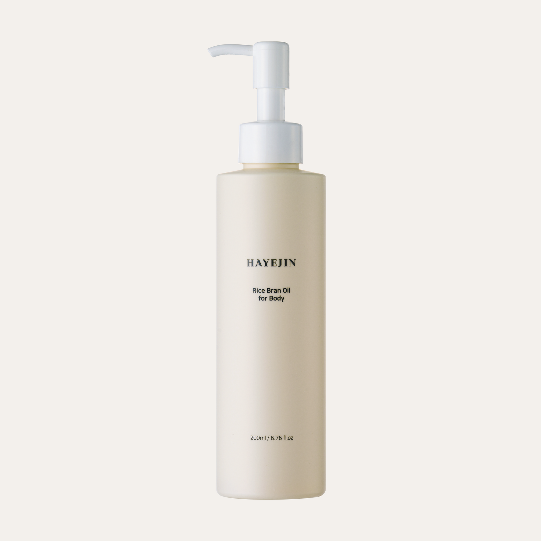 Rýžový tělový olej 200 ml
